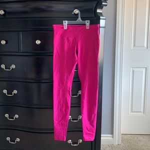 Pink lululemon leggings